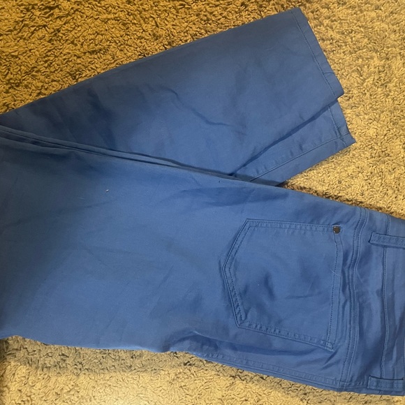Blue pants never been worn size 12. - Picture 2 of 3